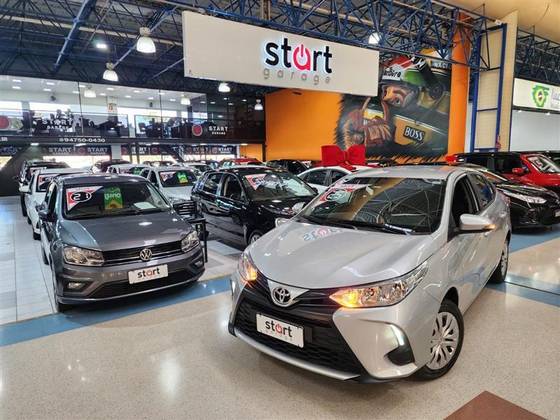 TOYOTA YARIS 1.5 16V FLEX SEDAN XL MULTIDRIVE